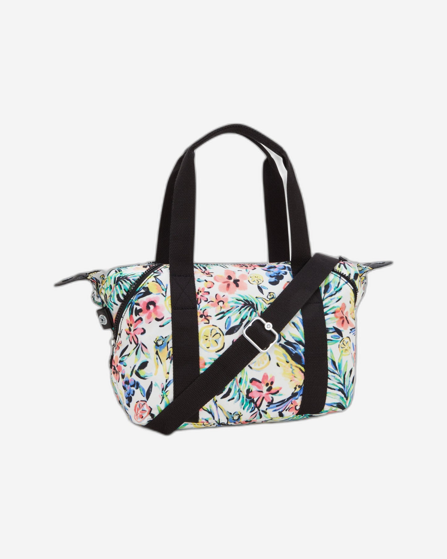 Kipling Art Mini Cocktail Floral With Removable Shoulderstrap Shoulder Bag I5656-5DU