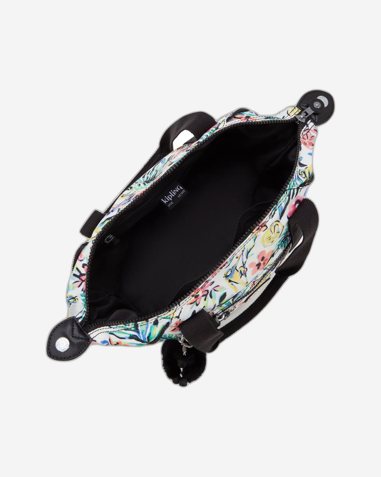 Kipling Art Mini Cocktail Floral With Removable Shoulderstrap Shoulder Bag I5656-5DU