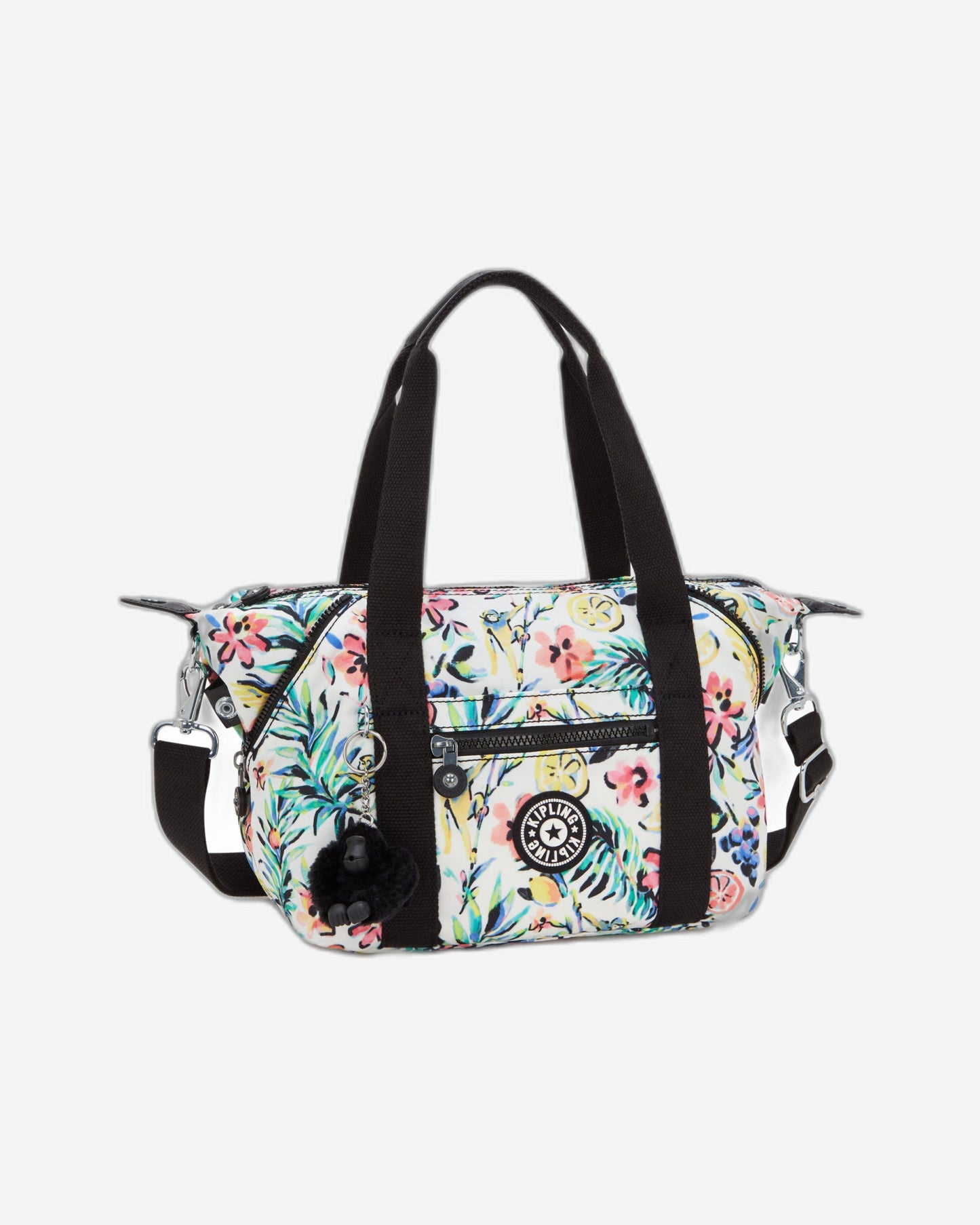 Kipling Art Mini Cocktail Floral With Removable Shoulderstrap Shoulder Bag I5656-5DU