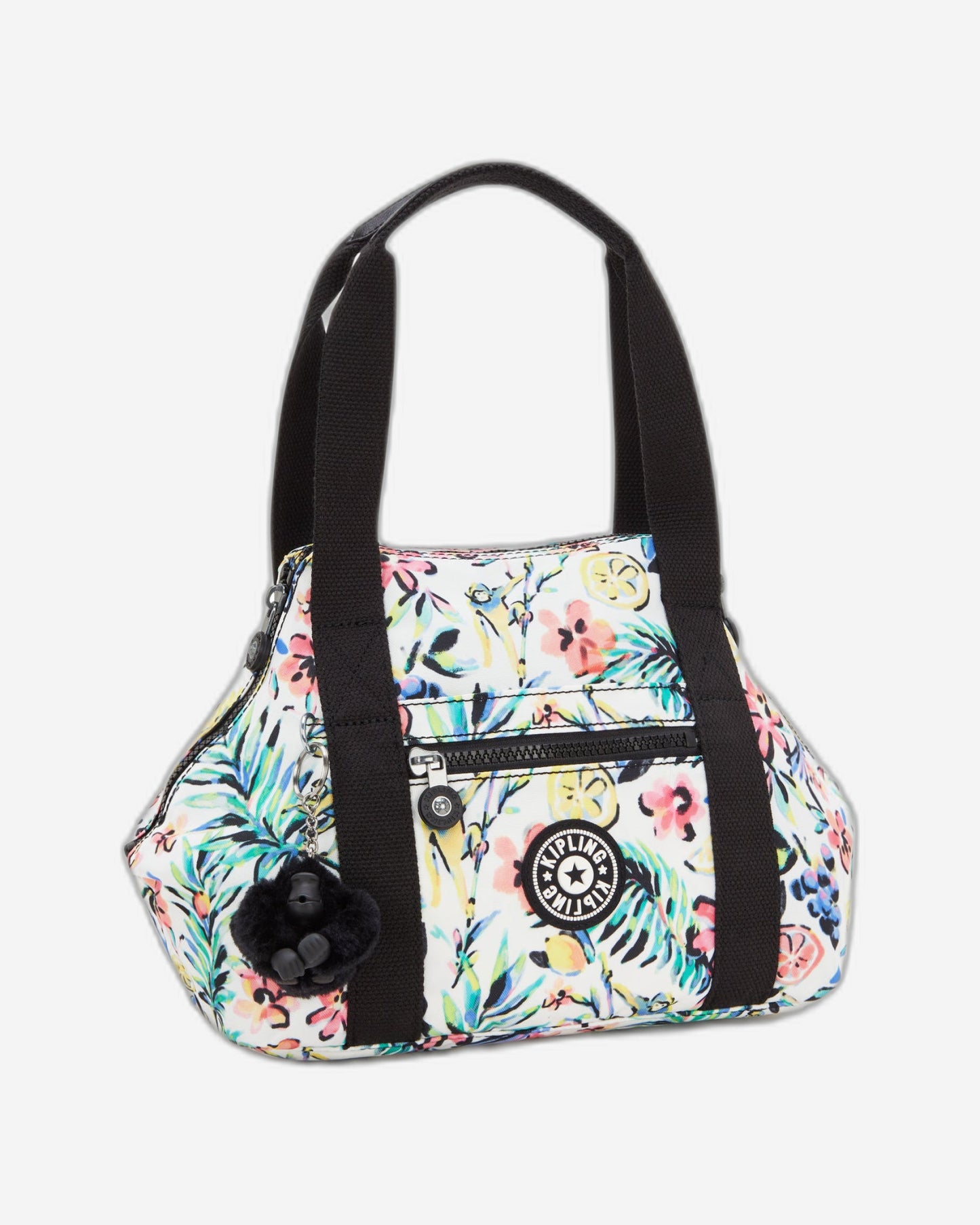 Kipling Art Mini Cocktail Floral With Removable Shoulderstrap Shoulder Bag I5656-5DU