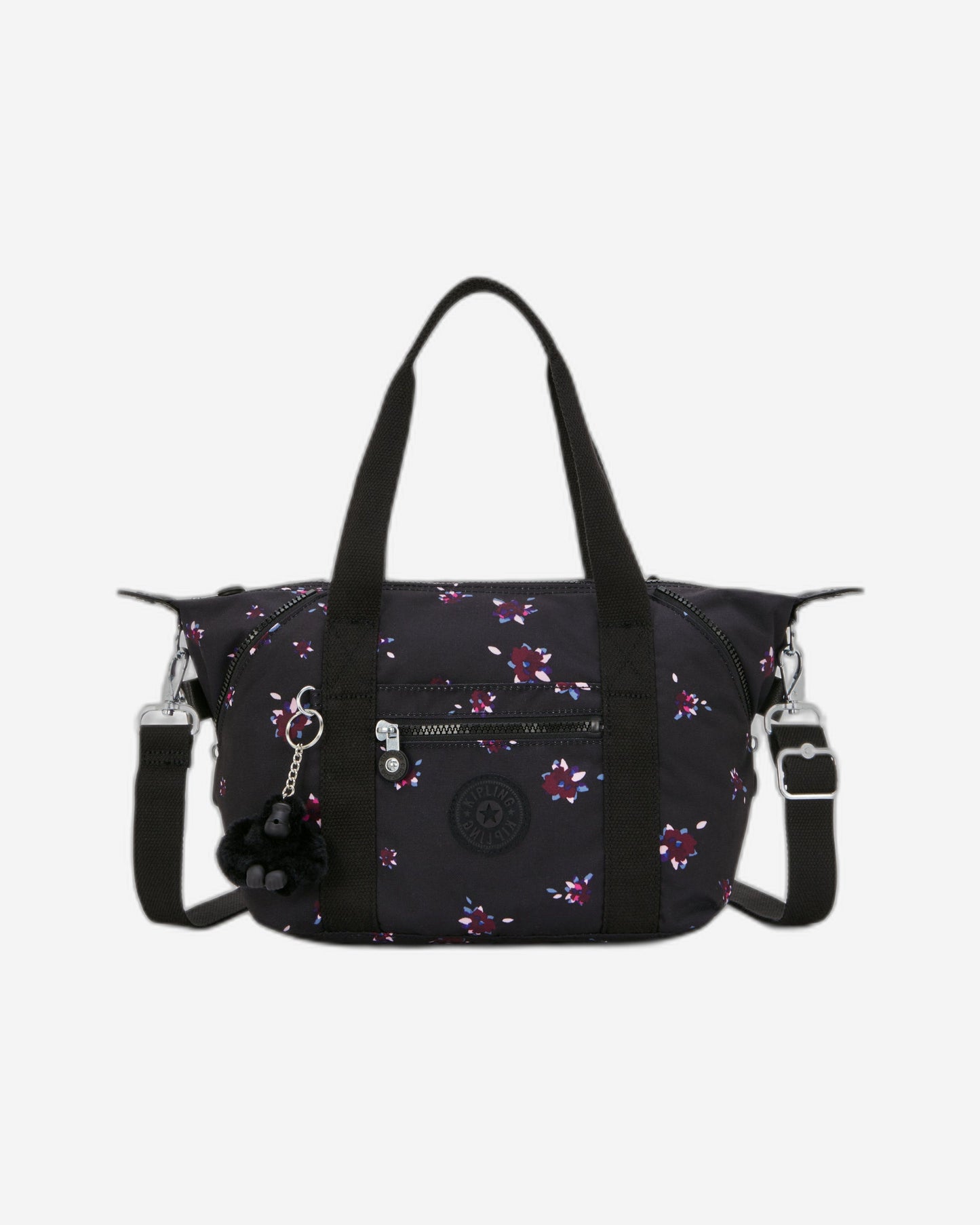 Kipling Art Mini Night Flower Small handbag (with removable shoulderstrap) I5656-5FH