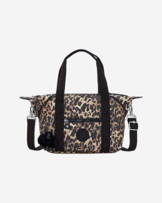Kipling Art Mini Wild Leopard Small handbag (with removable shoulderstrap) I5656-6JP