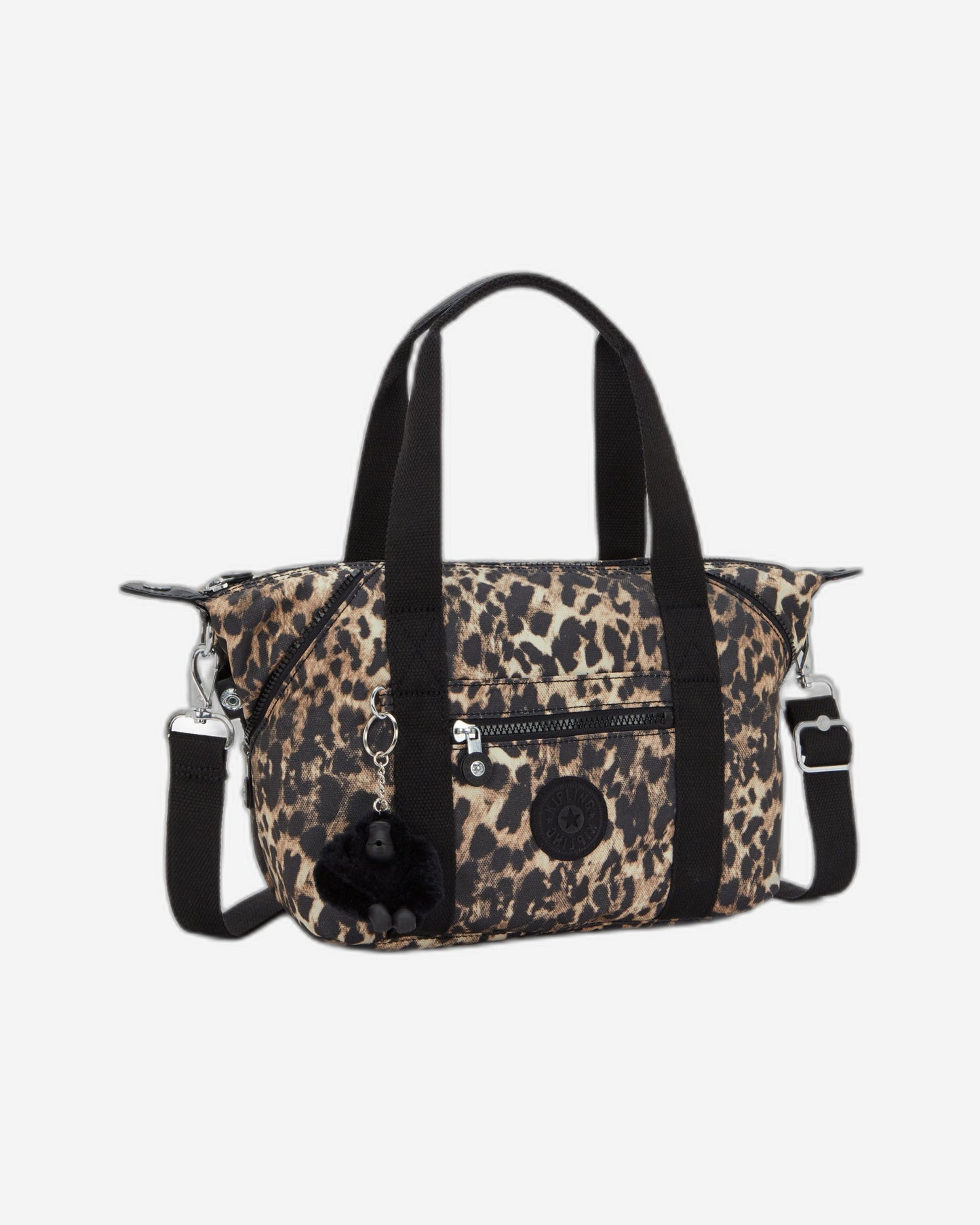 Kipling Art Mini Wild Leopard Small Handbag (with Removable Shoulderstrap) I5656-6JP