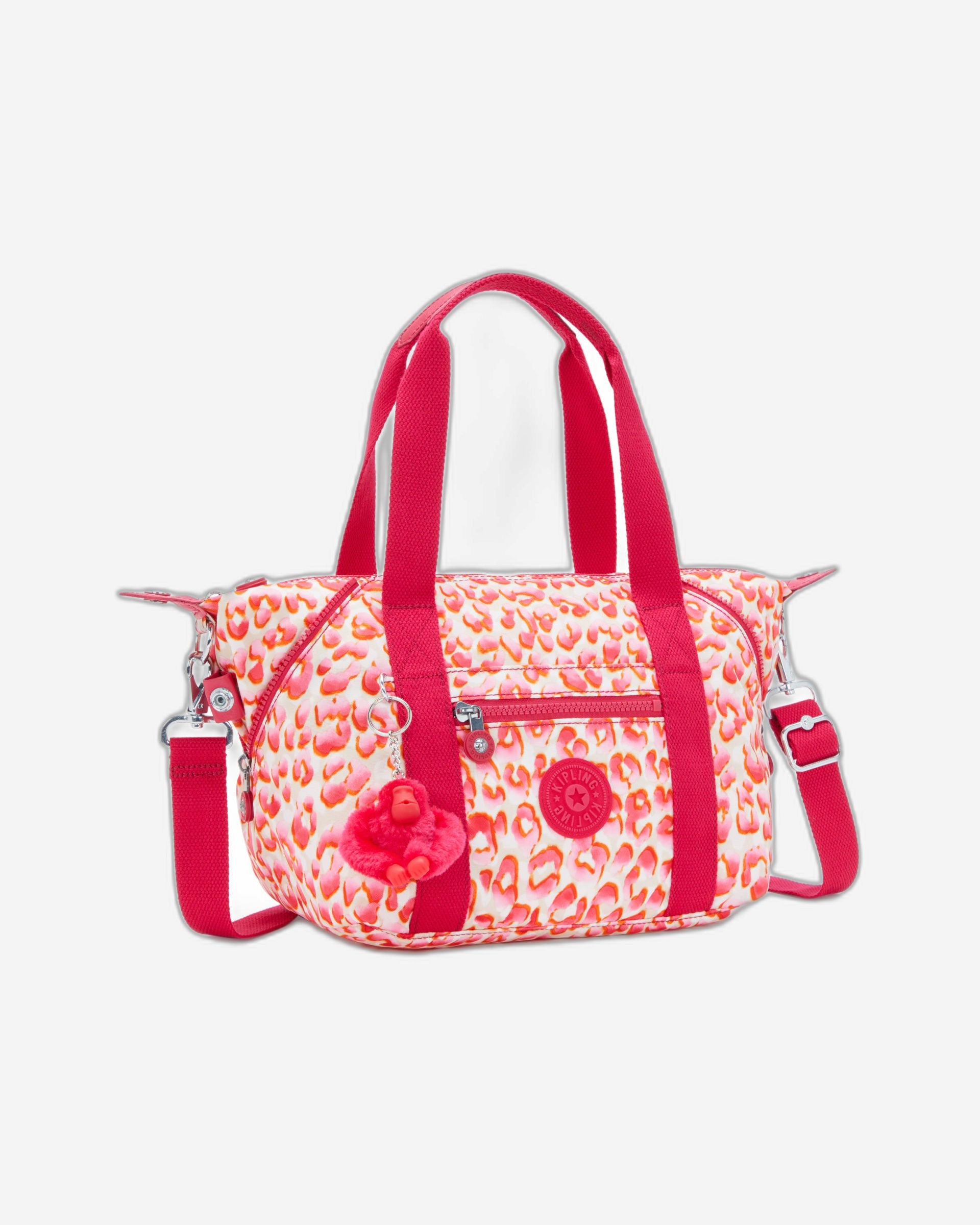 Kipling Art Mini Latin Cheetah Small Hand Bag C2I5656-6LX