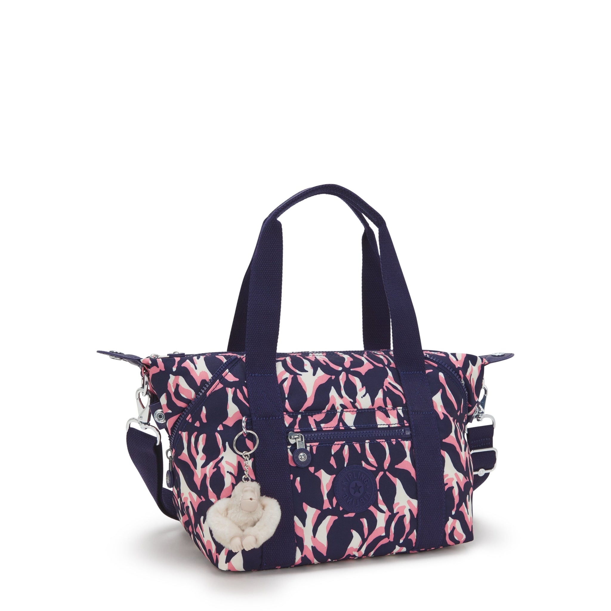 Kipling Art Mini Palm Mood Shoulder Bag I5656-6PQ