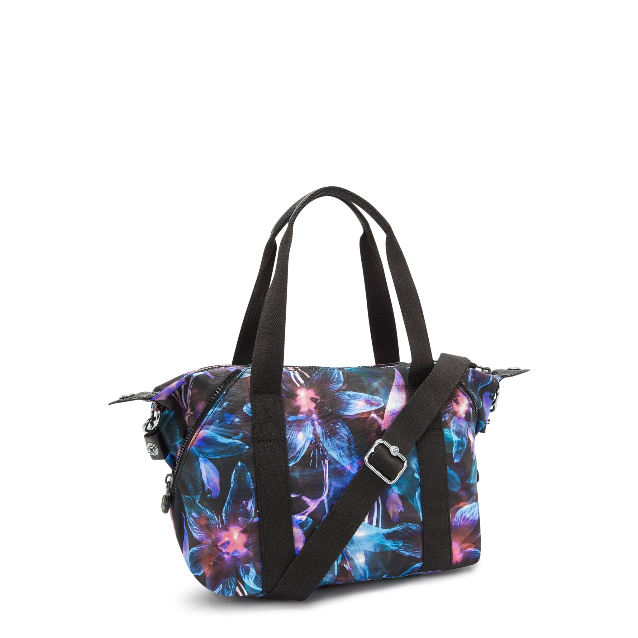 Kipling Art Mini Spectral Orchid Shoulder Bag I5656-7DP