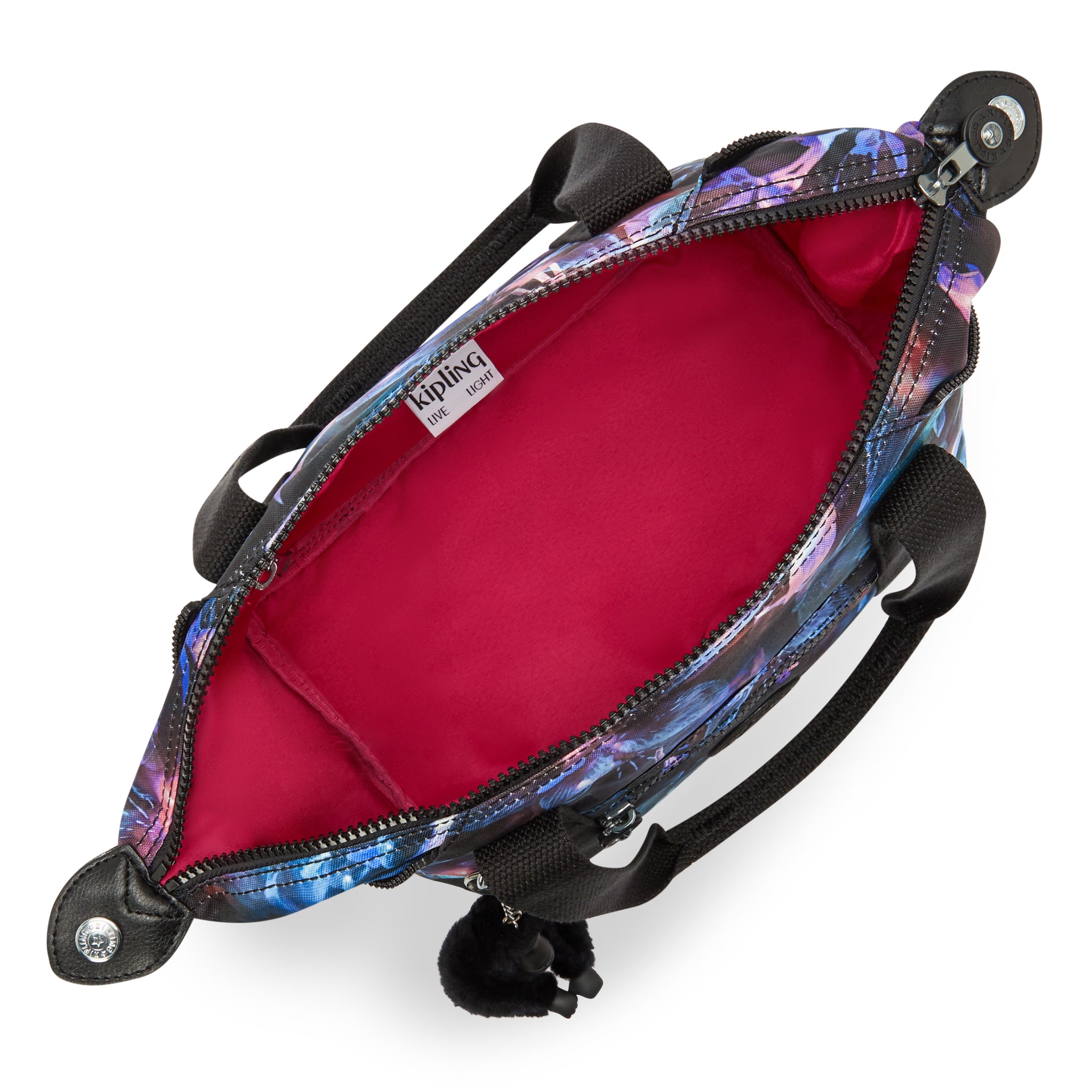 Kipling Art Mini Spectral Orchid Shoulder Bag I5656-7DP