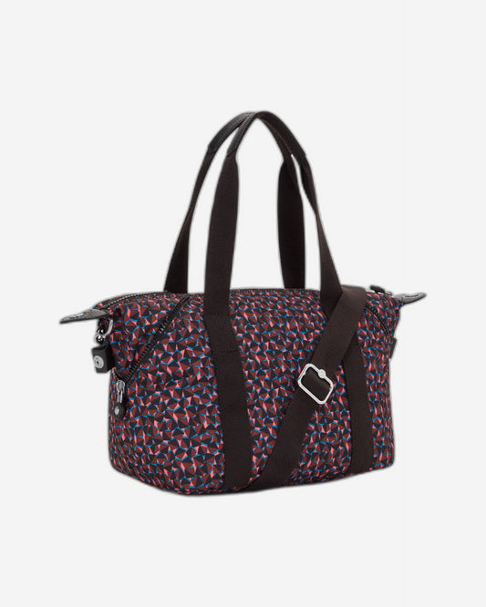 Kipling Art Mini Happy Squares Small Hand Bag C2I5656-B3X