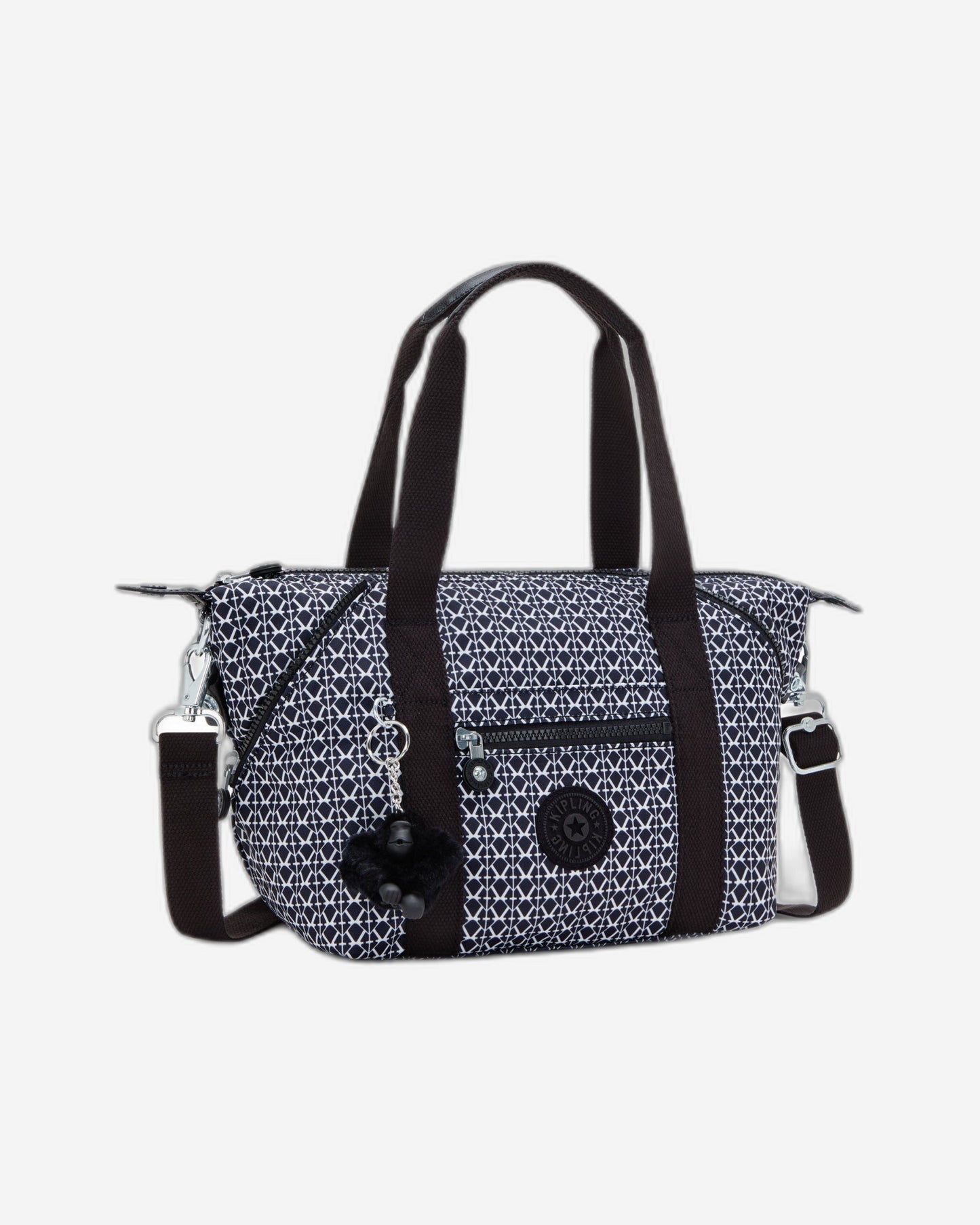 Kipling Art Mini Signature Print Small Hand Bag C2I5656-DD2