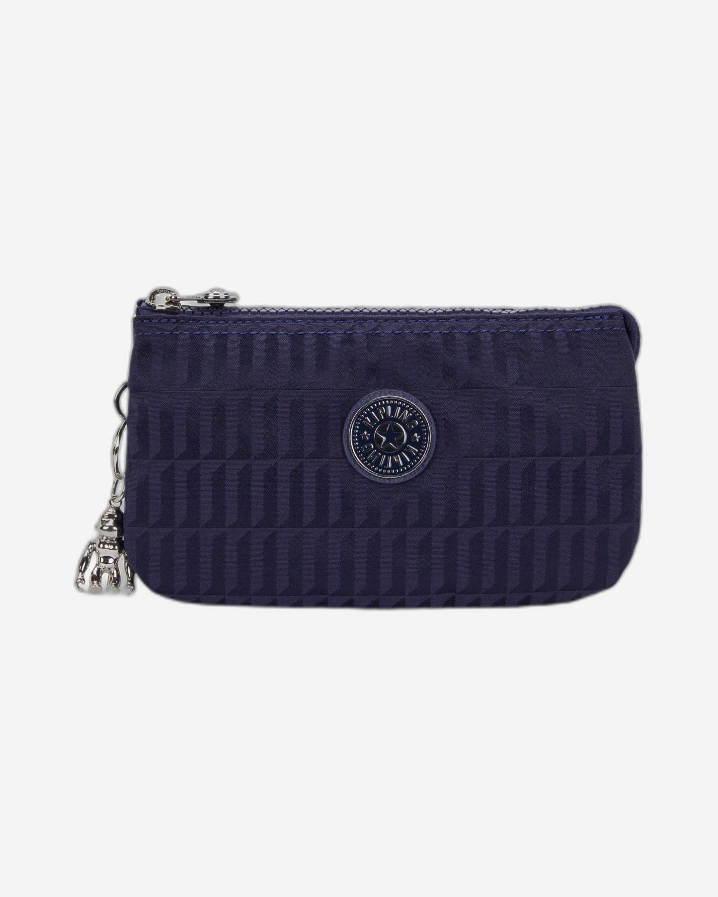 Kipling Creativity L Night Tile Jq Large purse I5688-9HZ