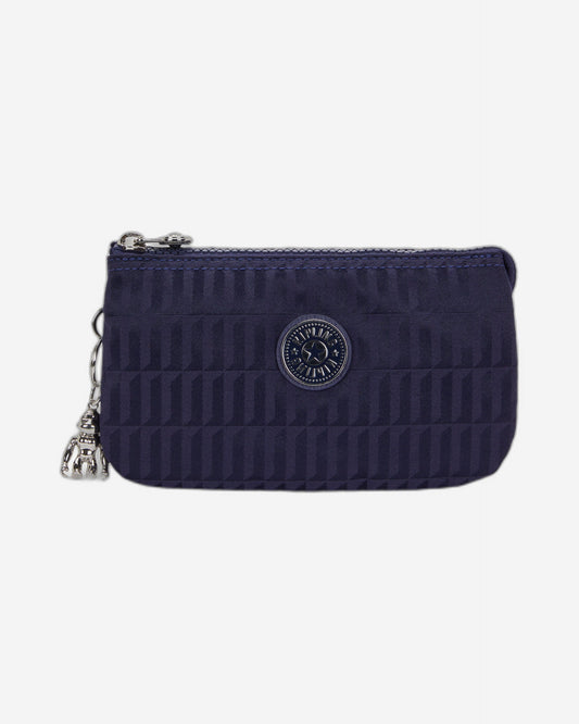 Kipling Creativity L Night Tile Jq Large purse I5688-9HZ