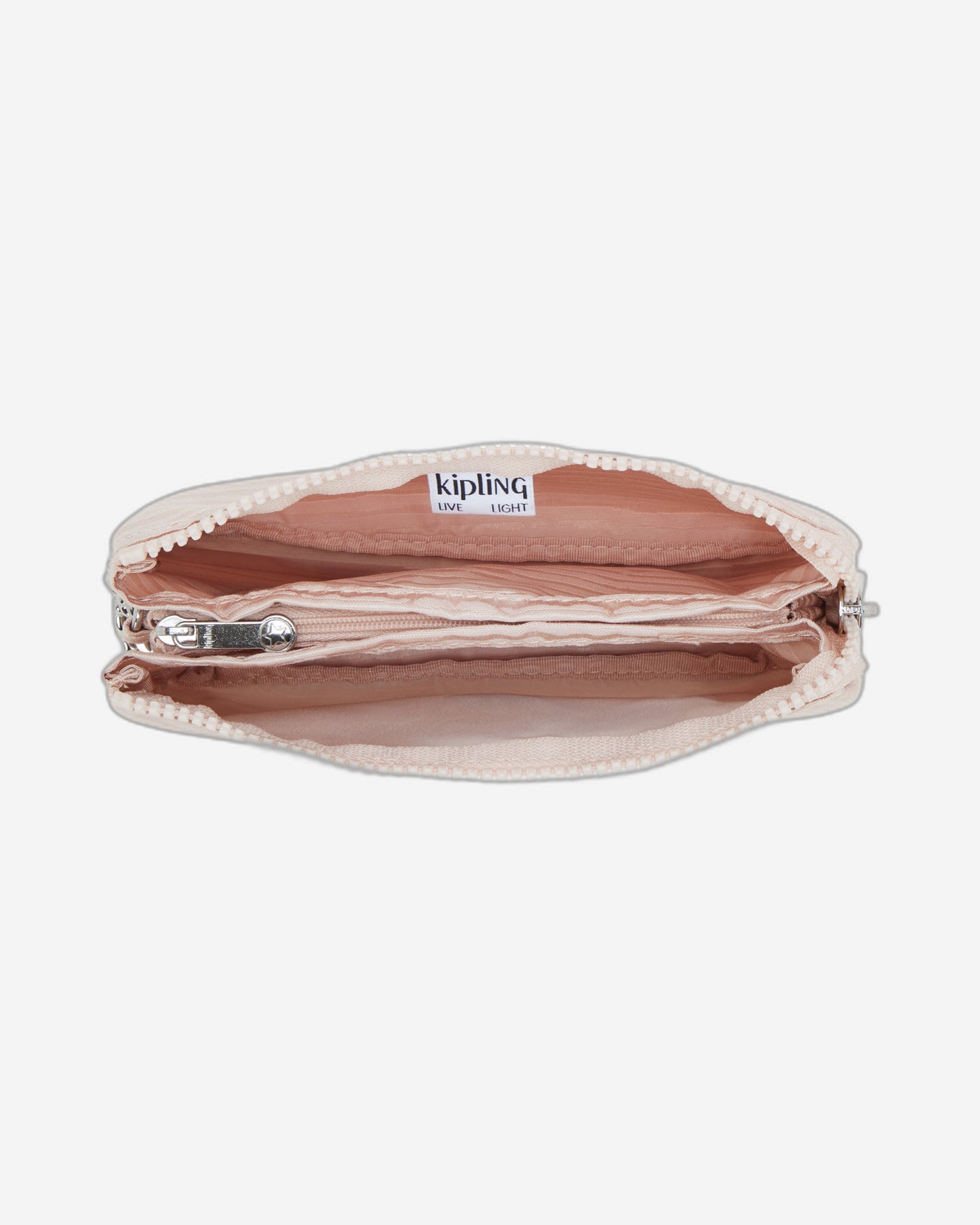 Kipling Creativity L Pink Pearl Jq Large Purse I5688-9KF