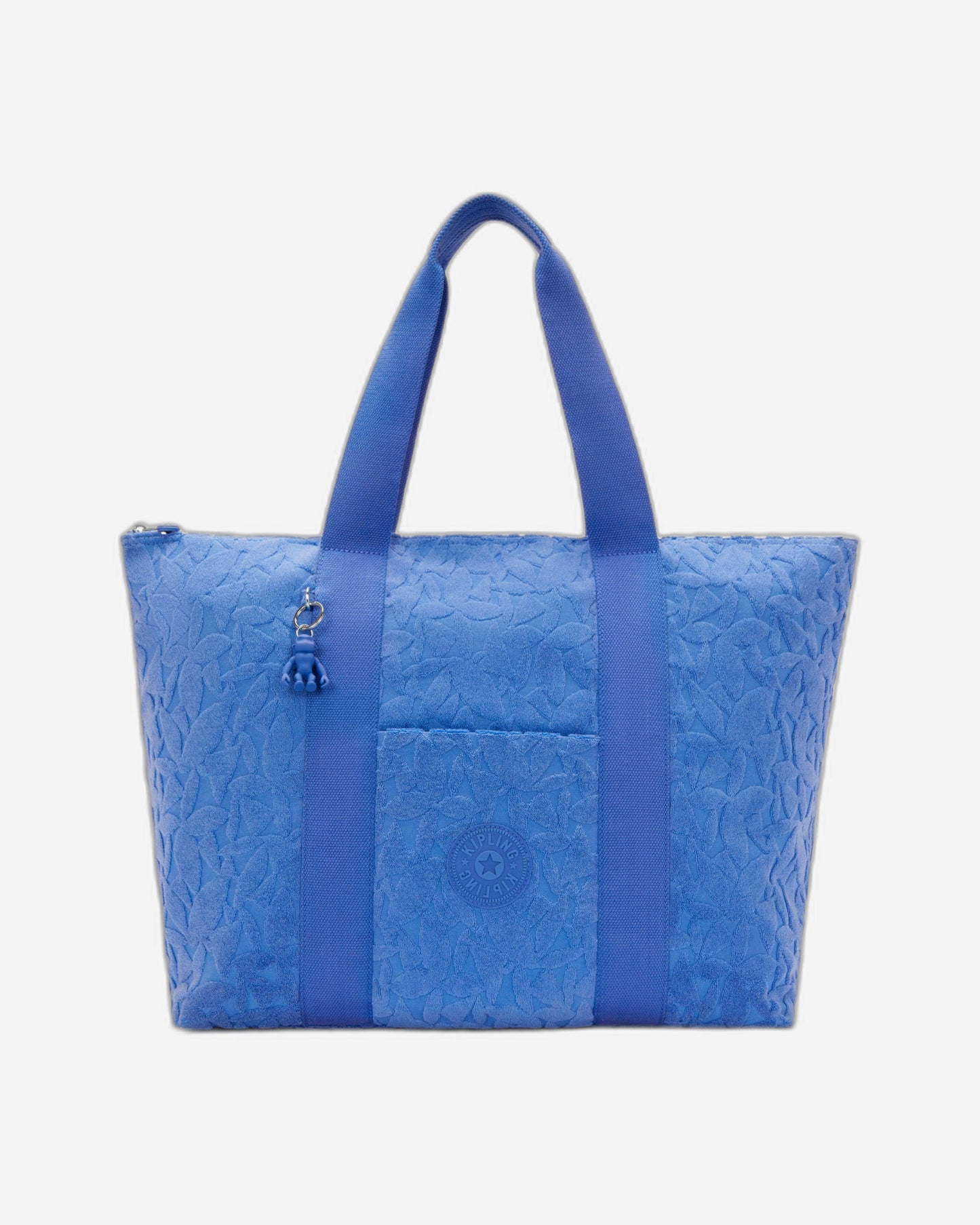 Kipling Art M Resort Leaves Towel Large Tote I5693-7DS