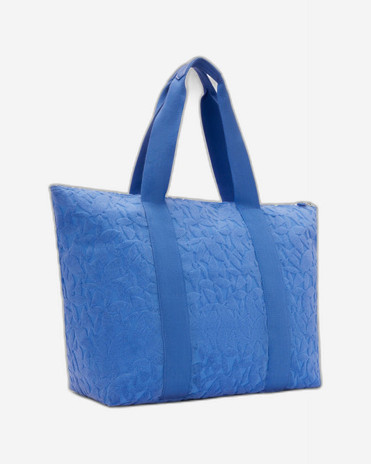 Kipling Art M Resort Leaves Towel Tote Bag I5693-7DS