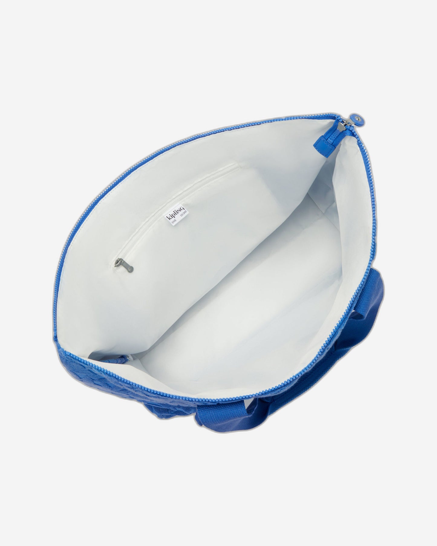 Kipling Art M Resort Leaves Towel Large Tote I5693-7DS