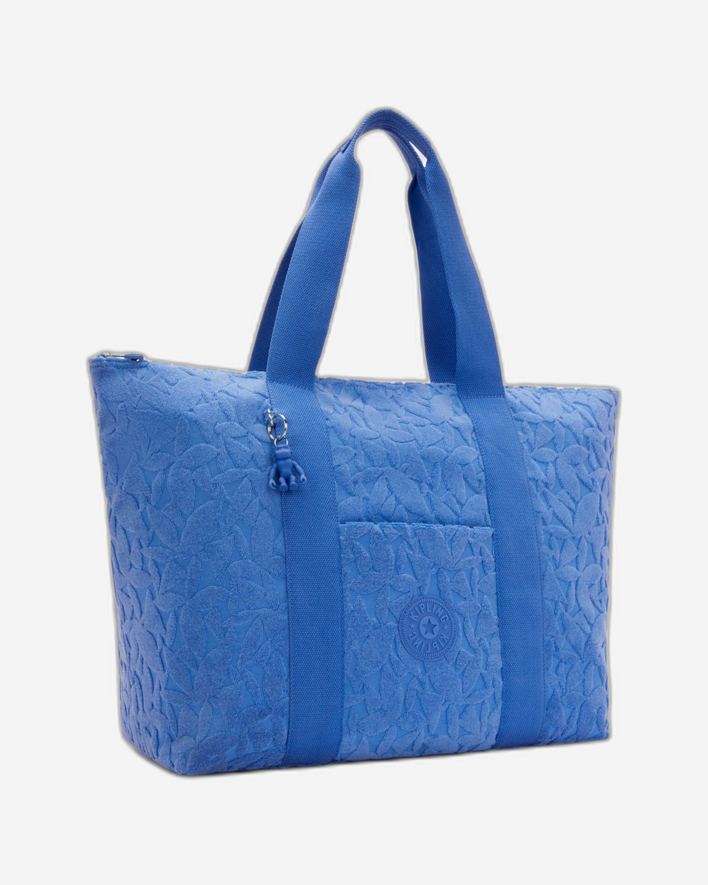 Kipling Art M Resort Leaves Towel Large Tote I5693-7DS