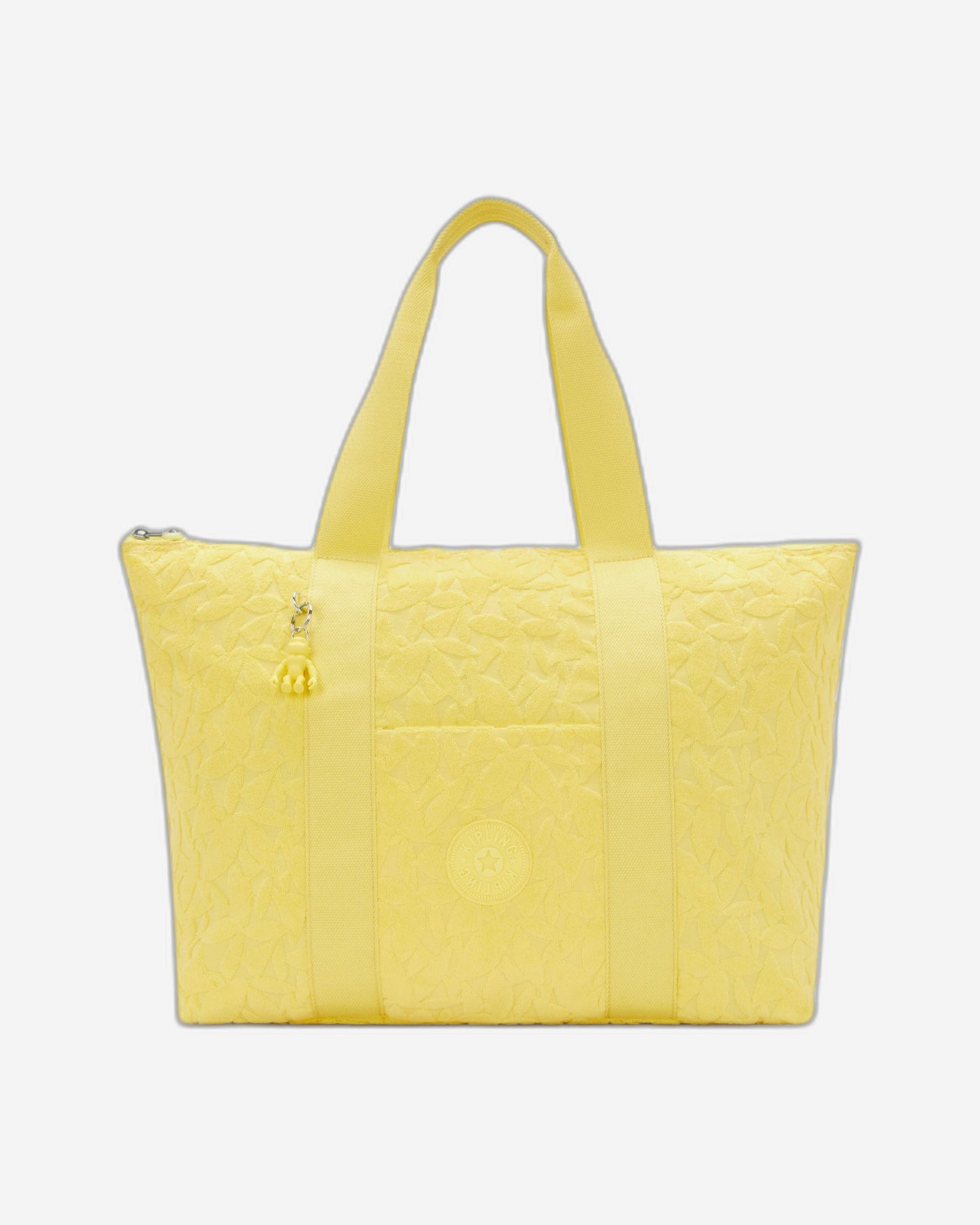 Kipling Art M Resort Leaves Sun Large Tote I5693-7DT