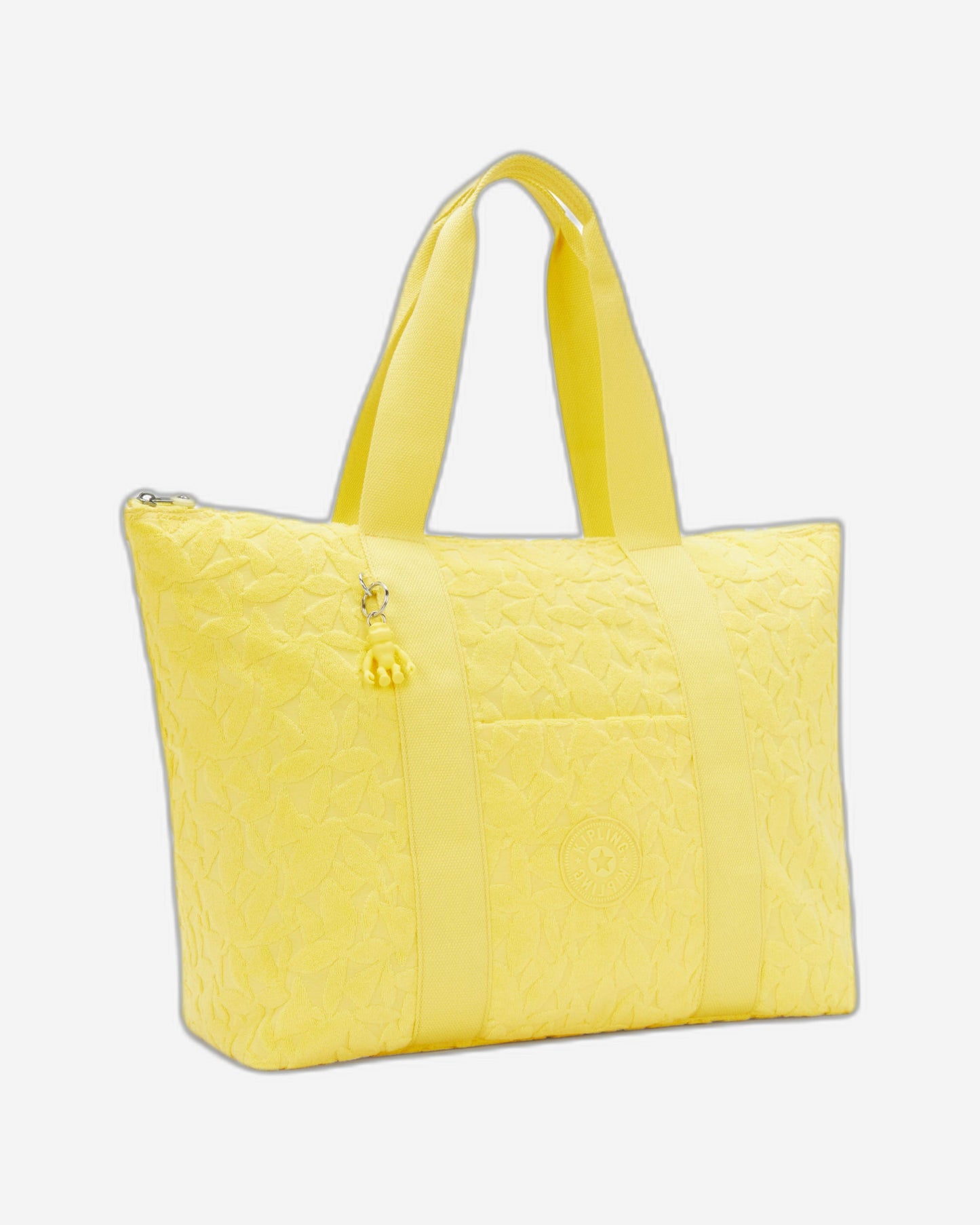 Kipling Art M Resort Leaves Sun Large Tote I5693-7DT