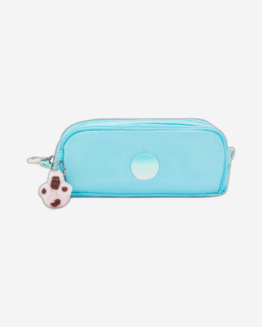 Kipling Gitroy Sea Blue Met Pen Case I5702-52D