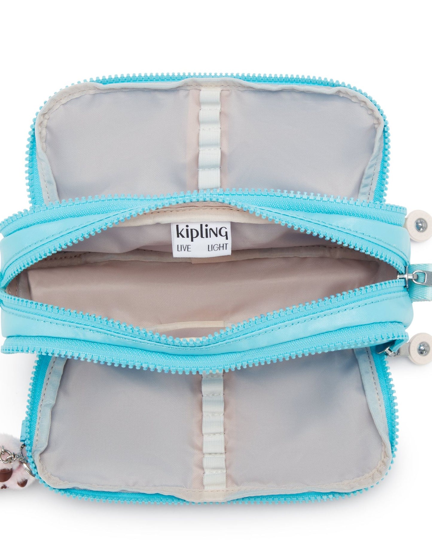 Kipling Gitroy Sea Blue Met Large pencase I5702-52D