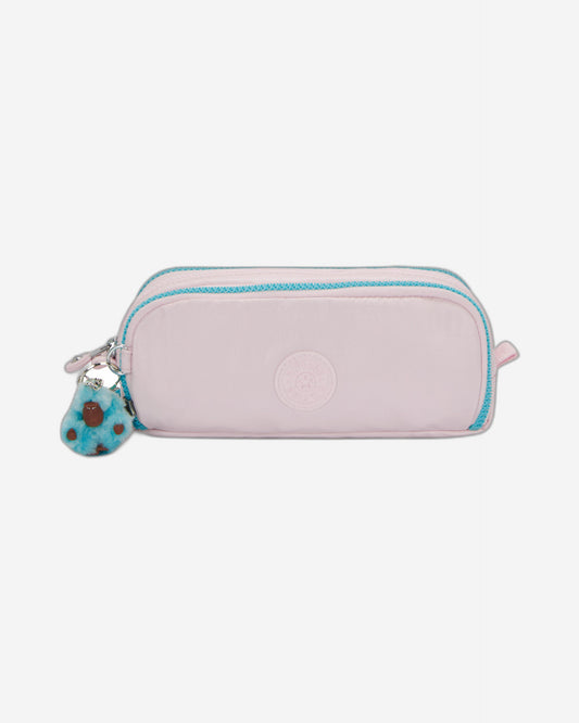 Kipling Gitroy Sea Pink Met Pen Case I5702-52J