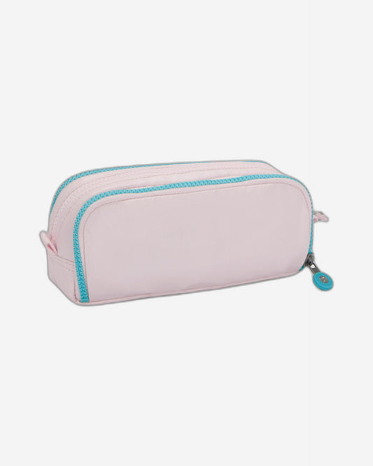 Kipling Gitroy Sea Pink Met Pen Case I5702-52J