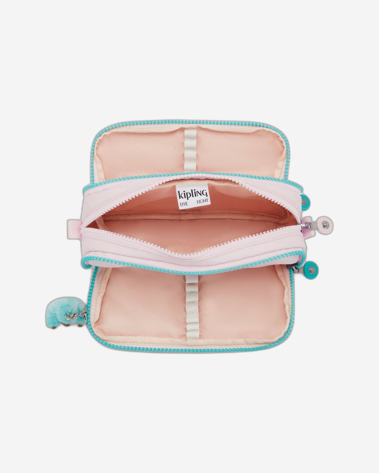 Kipling Gitroy Sea Pink Met Pen Case I5702-52J