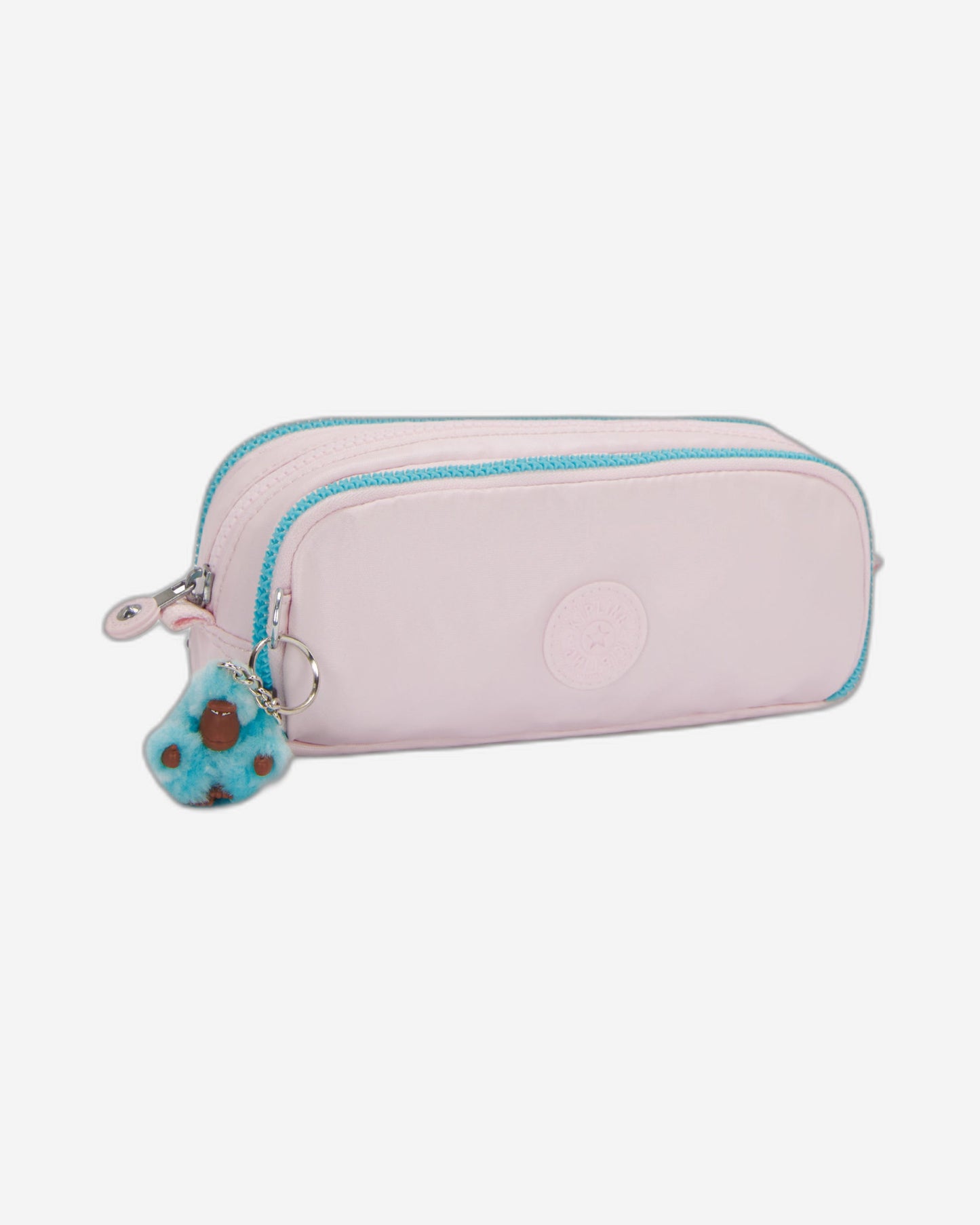Kipling Gitroy Sea Pink Met Pen Case I5702-52J