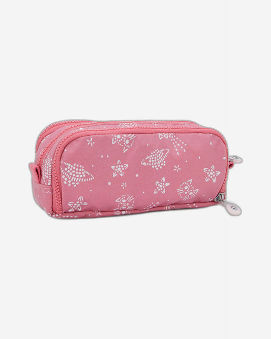 KIPLING Gitroy Glitter Cats Large pencase I5702-5FR