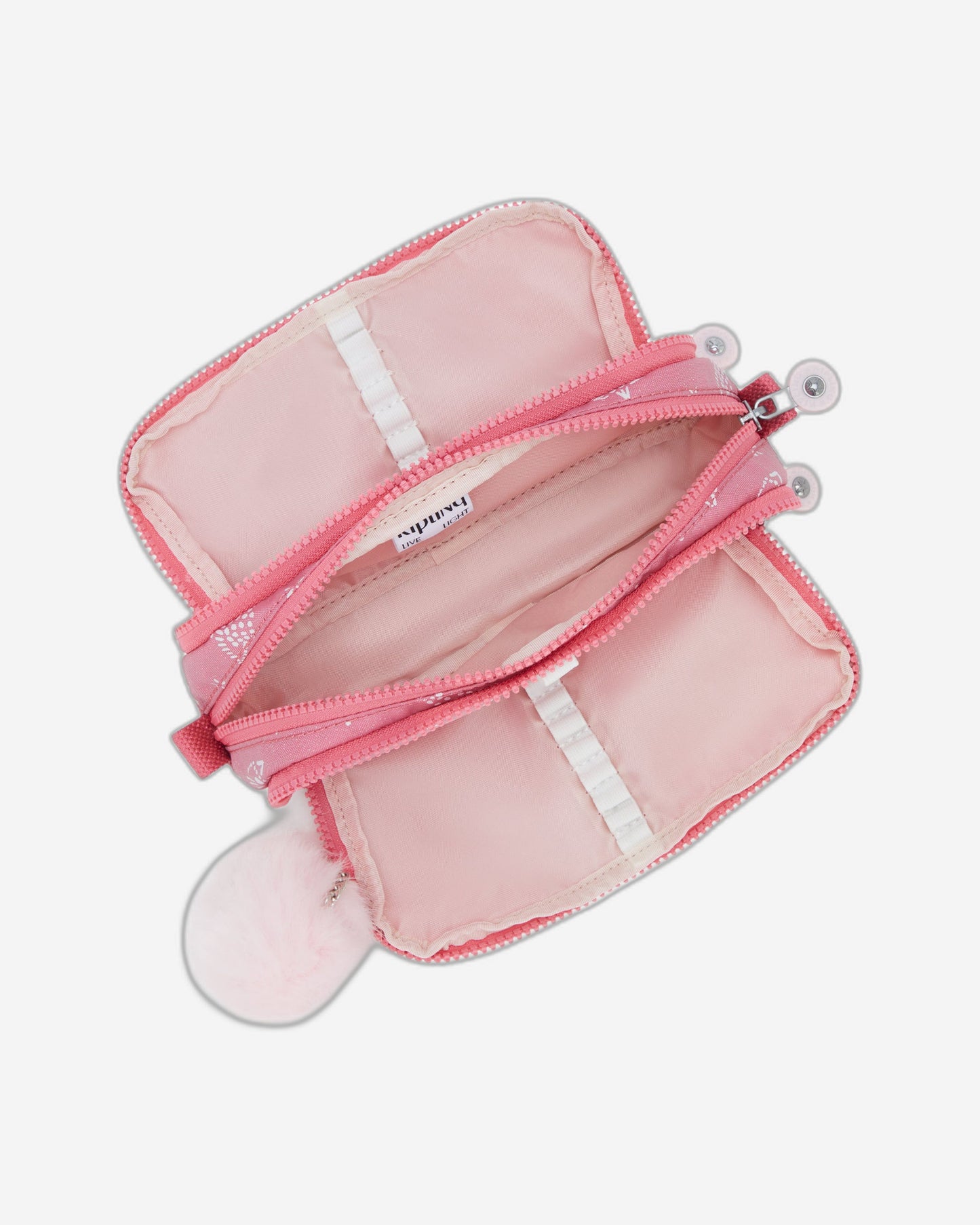 KIPLING Gitroy Glitter Cats Large pencase I5702-5FR