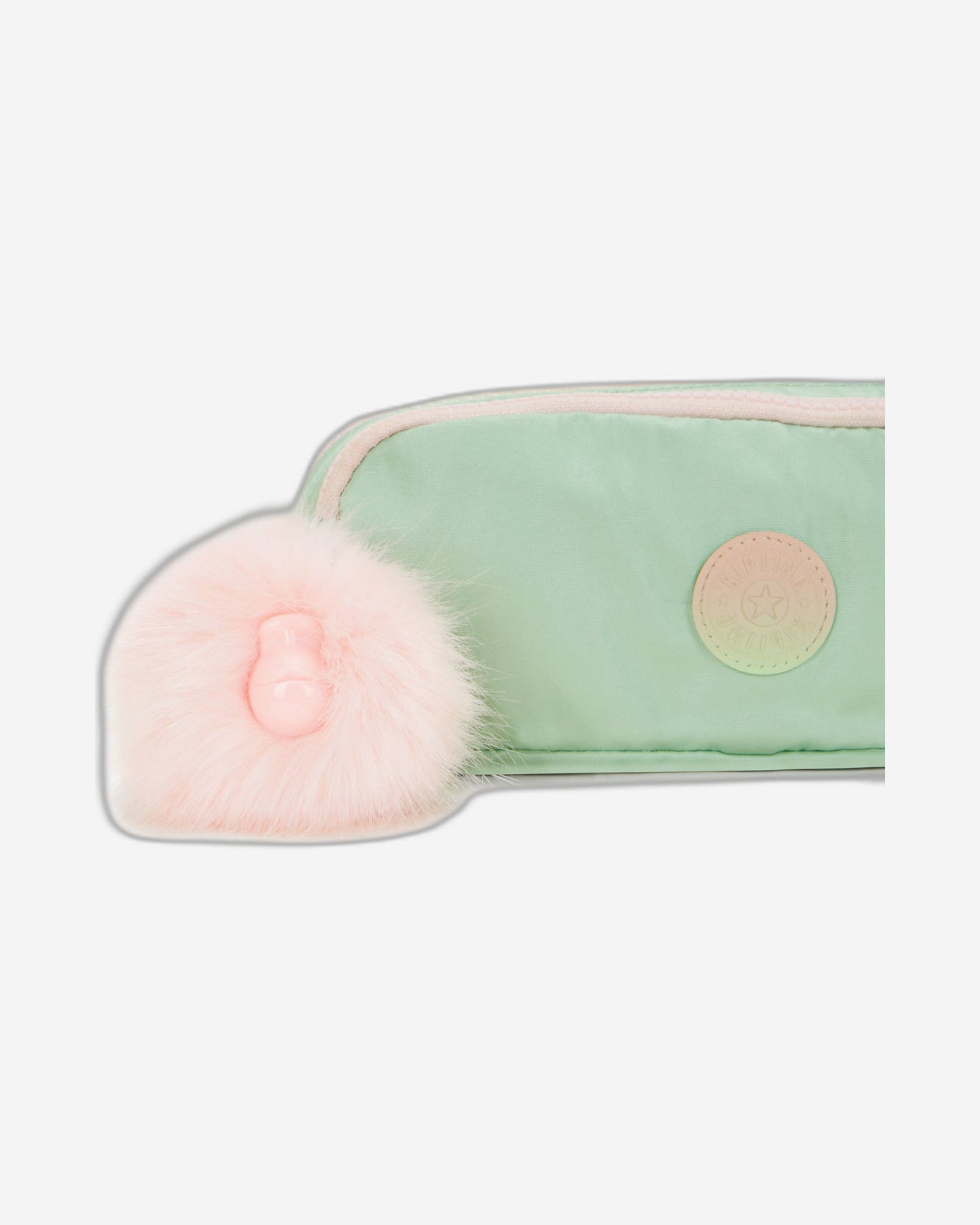 Kipling Gitroy Soft Green Met Large Pencase C2I5702-5KY