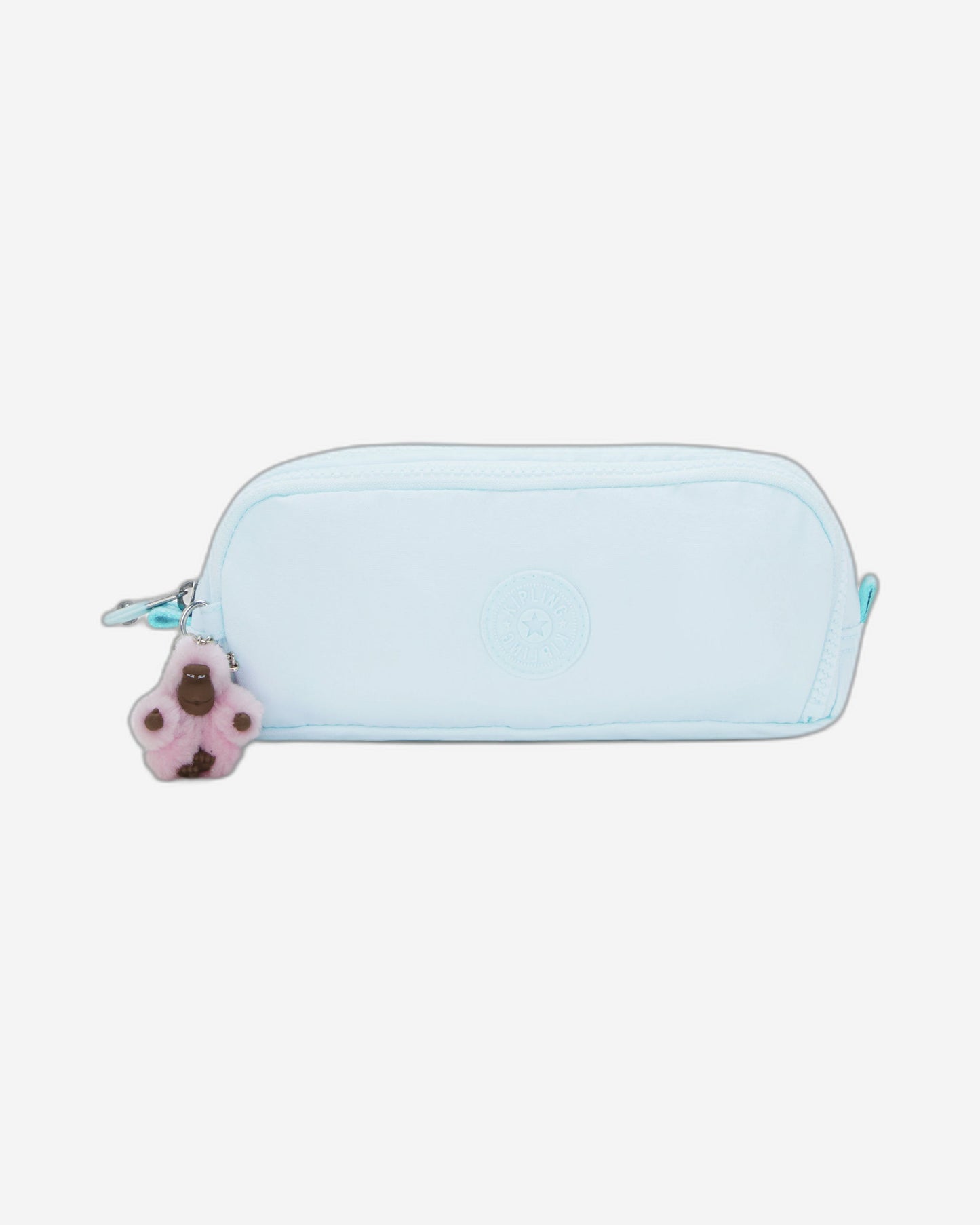 KIPLING Gitroy Blue Sky Metallic Large pencase I5702-5MB