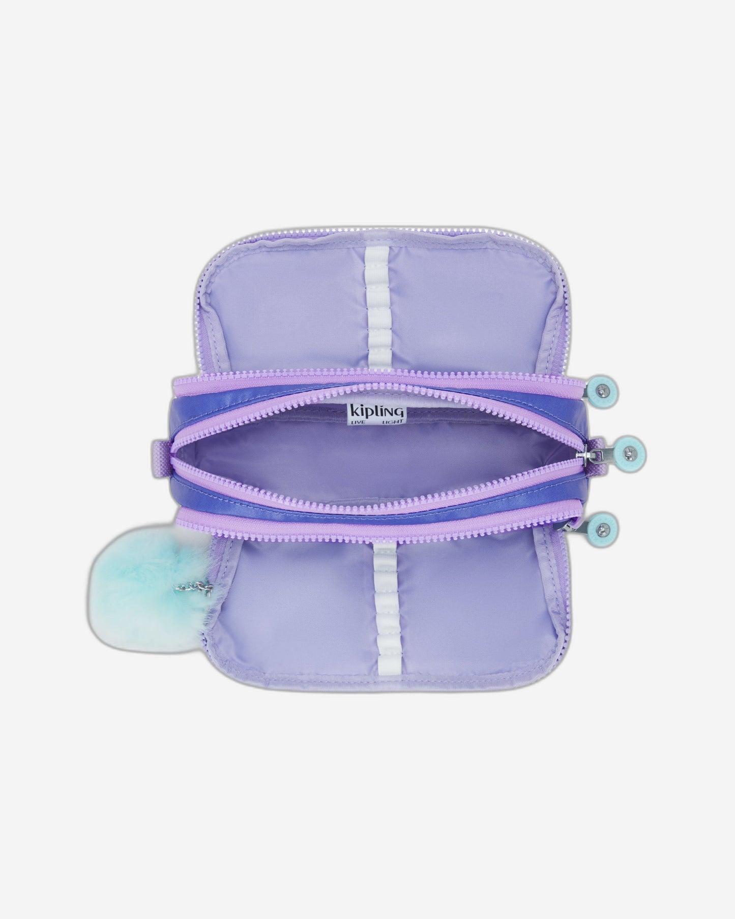 Kipling Gitroy Cosmic Metallic Large Pencase I5702-8DE