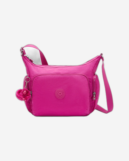 Kipling Gabb Glowing Fuchsia Large Crossbody I5740-3KU
