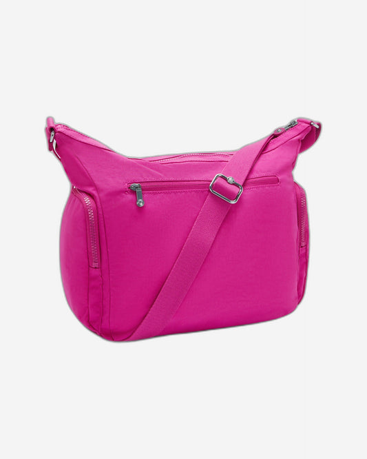Kipling Gabb Glowing Fuchsia Large Crossbody I5740-3KU