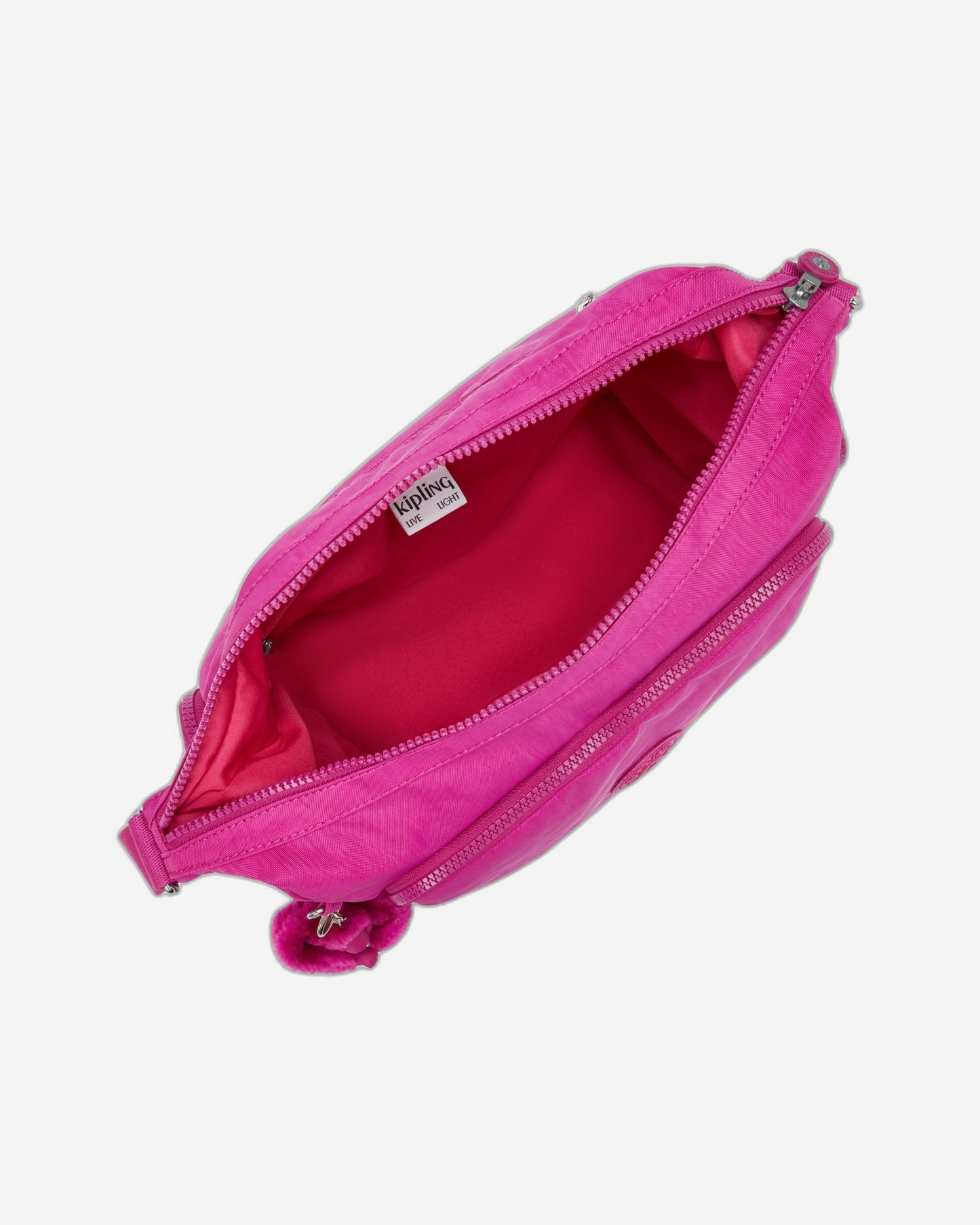 Kipling Gabb Glowing Fuchsia Large Crossbody I5740-3KU