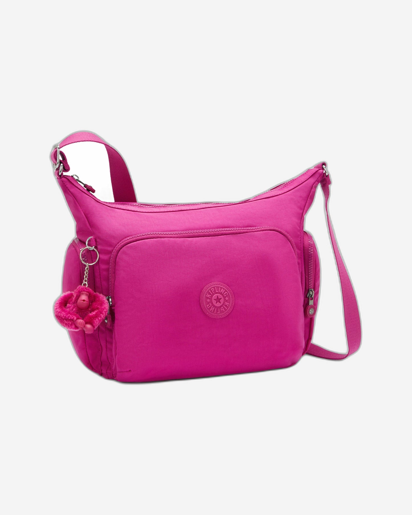 Kipling Gabb Glowing Fuchsia Large Crossbody I5740-3KU