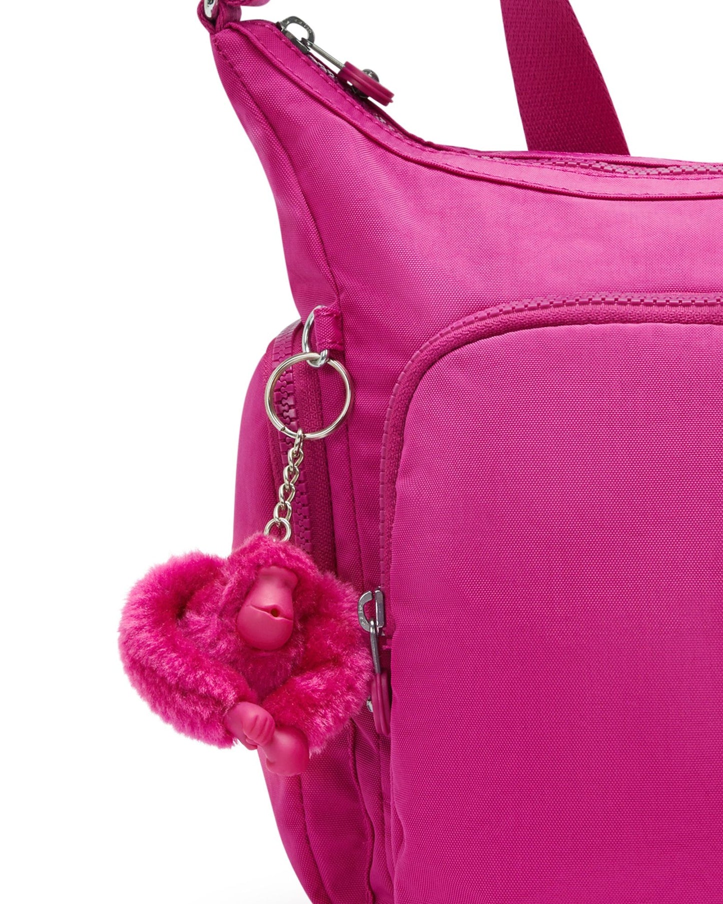 Kipling Gabb Glowing Fuchsia Large Crossbody I5740-3KU