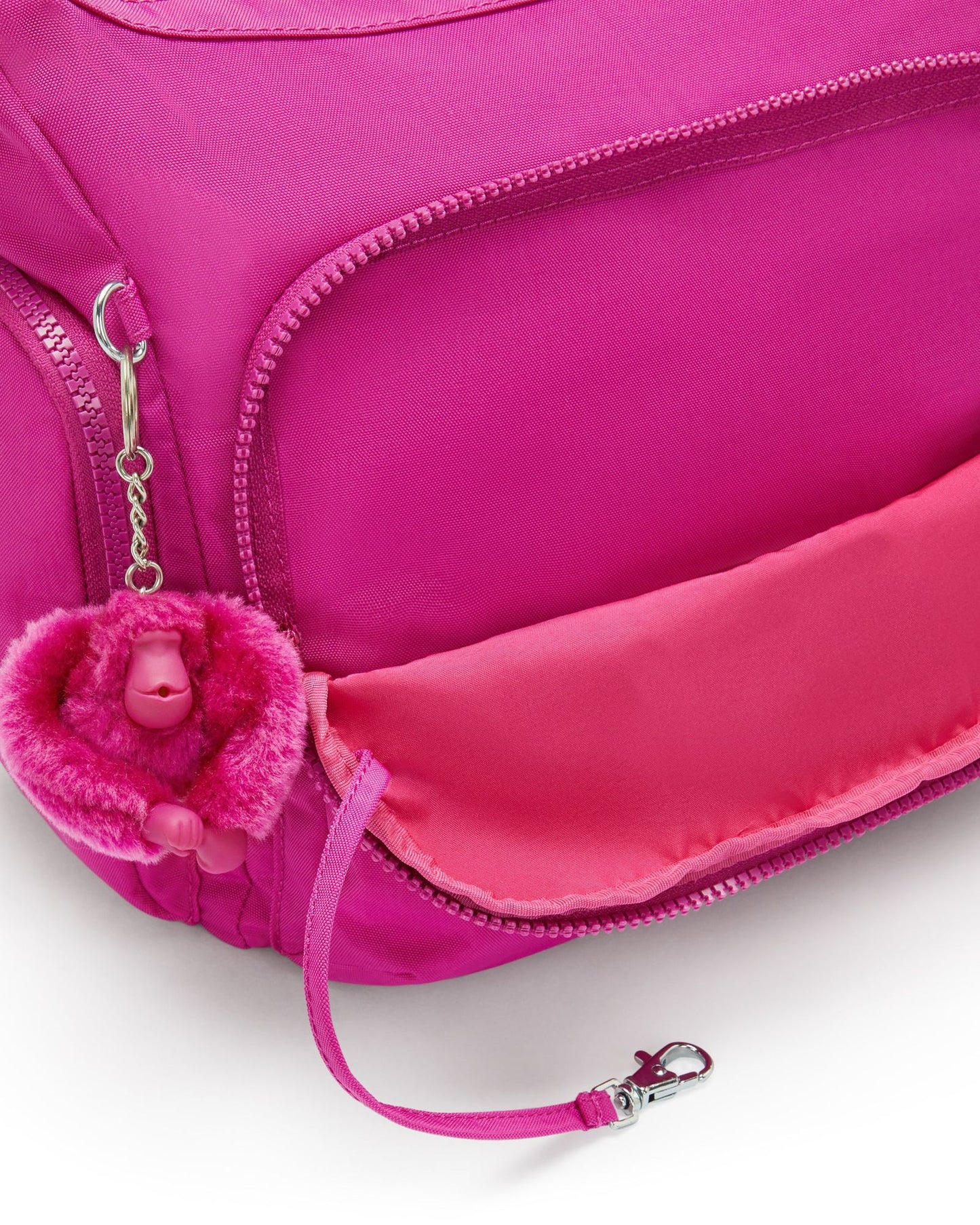 Kipling Gabb Glowing Fuchsia Large Crossbody I5740-3KU