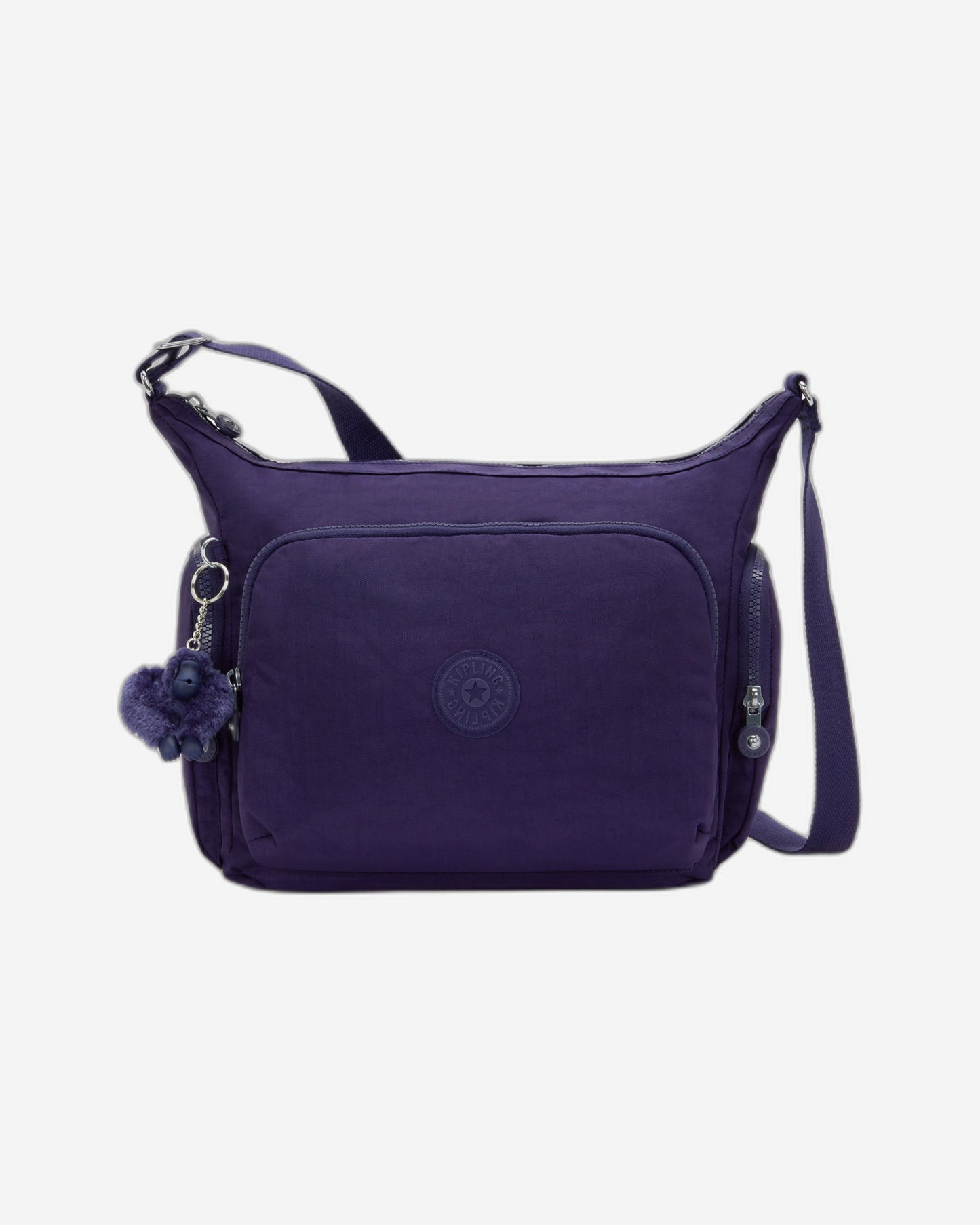 KIPLING Gabb Moonlit Blue Large crossbody I5740-4GA