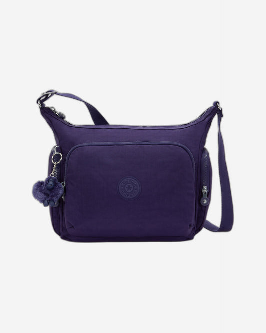 KIPLING Gabb Moonlit Blue Large crossbody I5740-4GA