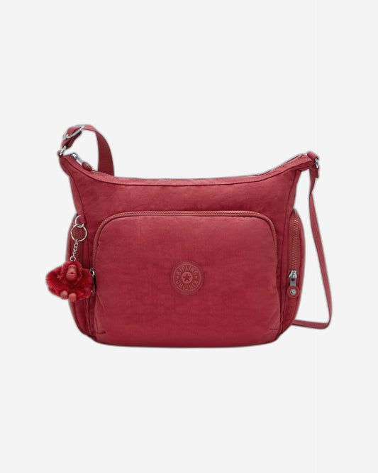 Kipling Gabb Funky Red Large Crossbody Bag I5740-4SS