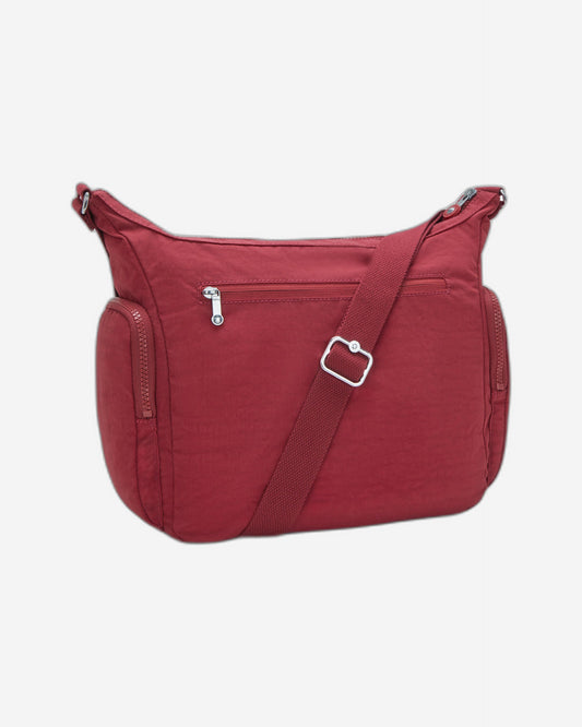 Kipling Gabb Funky Red Large Crossbody Bag I5740-4SS