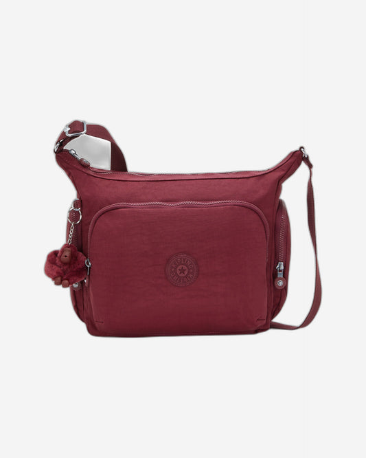 Kipling Gabb Lounge Wine Large crossbody I5740-5FW