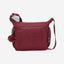 Kipling Gabb Lounge Wine Large Crossbody I5740-5FW
