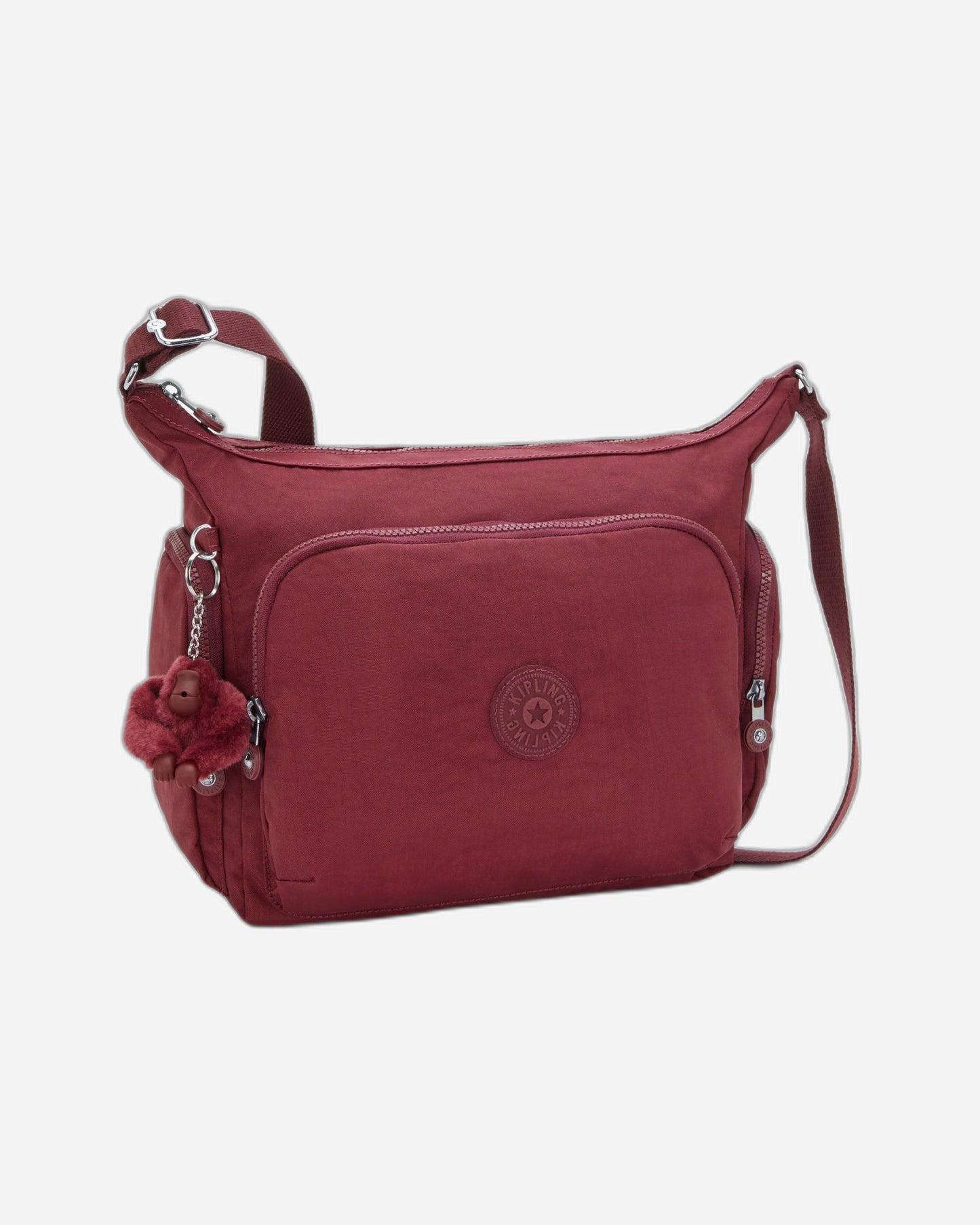 Kipling Gabb Lounge Wine Large crossbody I5740-5FW