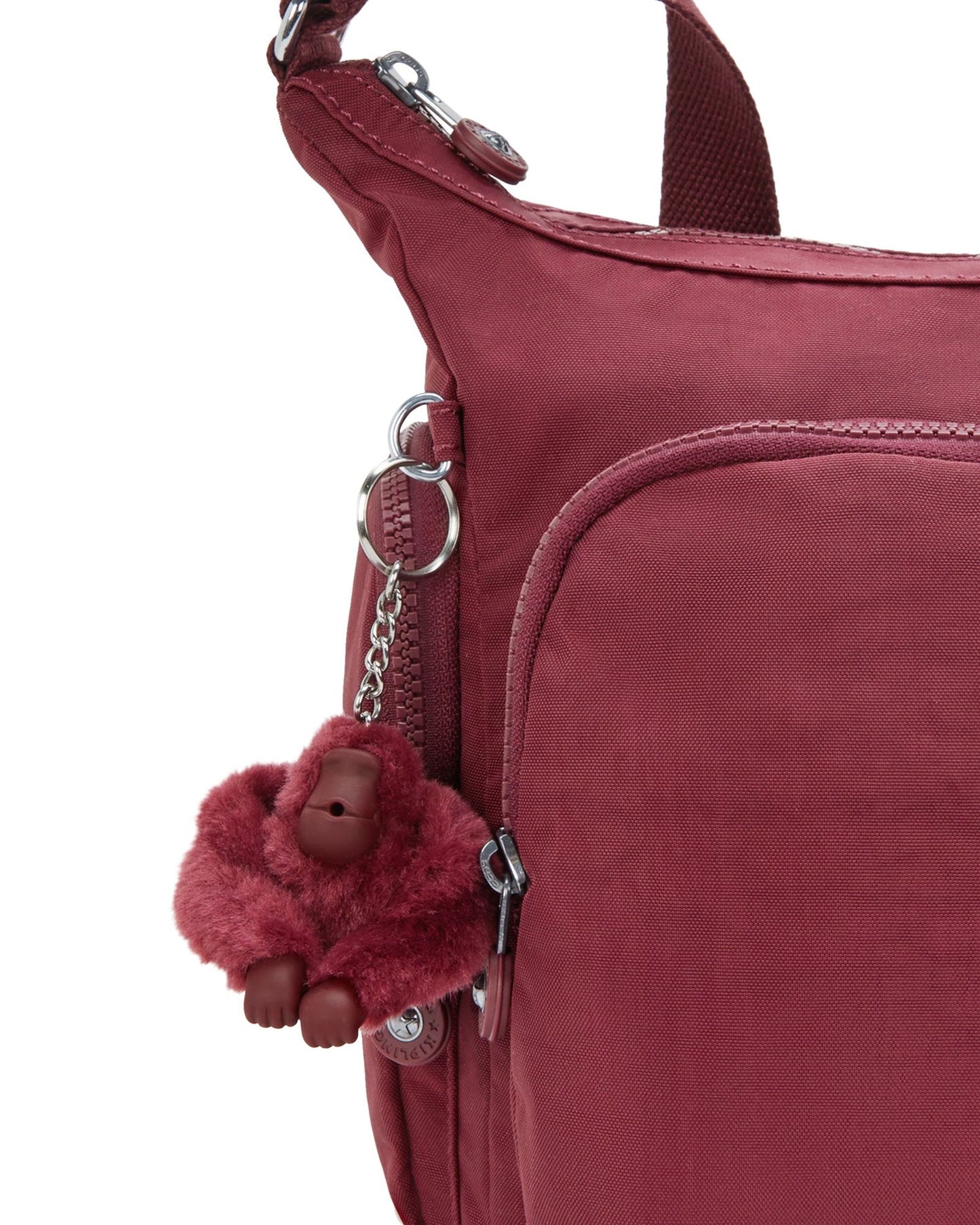Kipling Gabb Lounge Wine Large crossbody I5740-5FW
