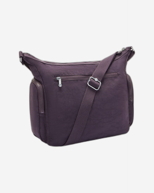 Kipling Gabb Ultimate Plum Large Crossbody I5740-67U