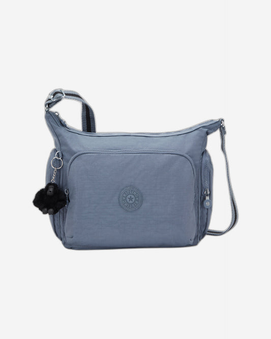 Kipling Gabb Blue Stone Large crossbody I5740-6FB