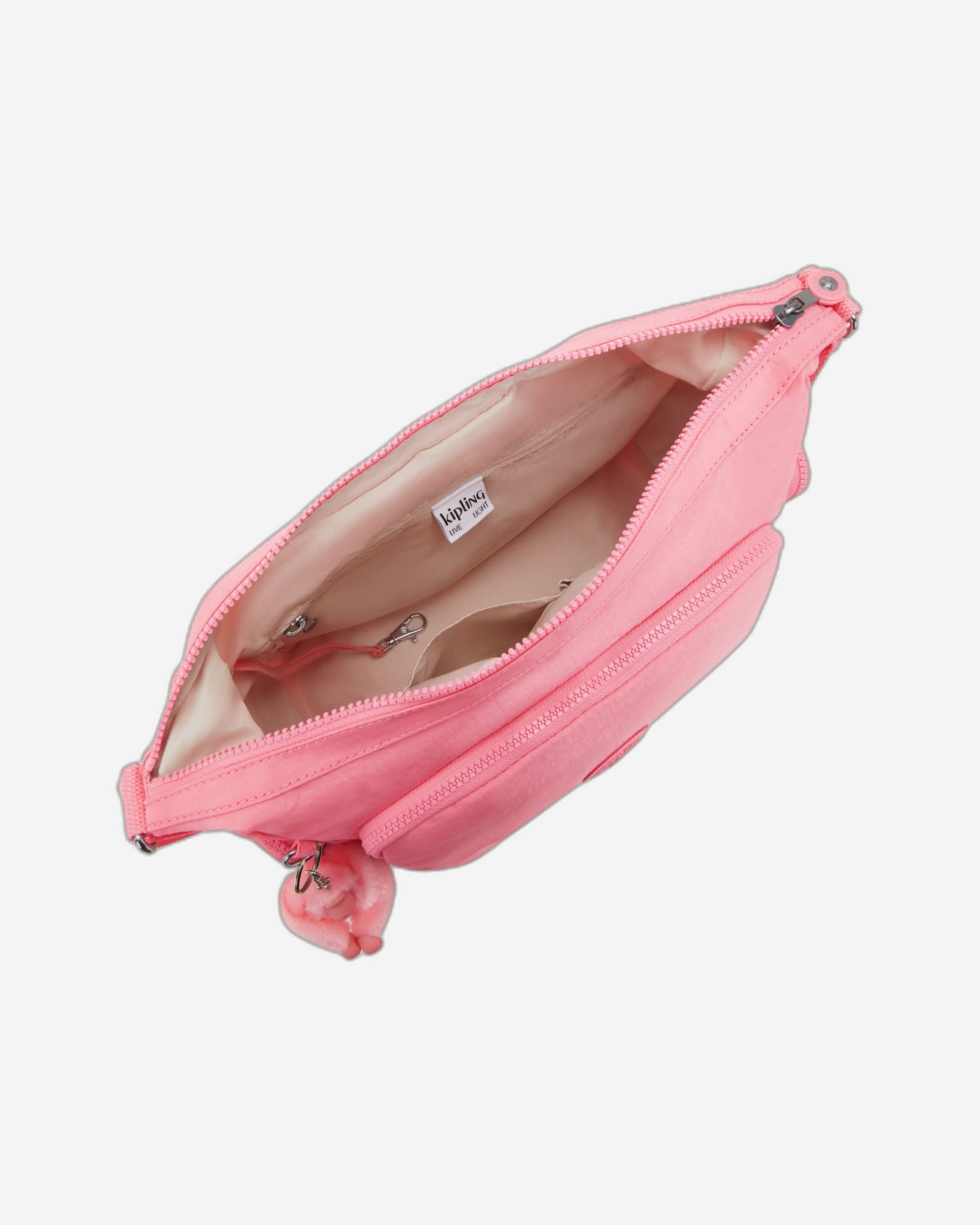 Kipling Gabb Enjoyable Blush Large Crossbody I5740-6LZ